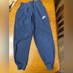 Nike Kids Dark Blue Sweatpants
